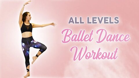 10 Min Ballet Workout for Low Belly, Lean Legs & Inner Thighs | Dance Fit Weight Loss Fat Burning