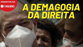 Golpistas fazem demagogia na manifestação | Momentos do TV Mulheres