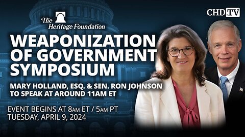 Weaponization of Government Symposium | Apr. 9