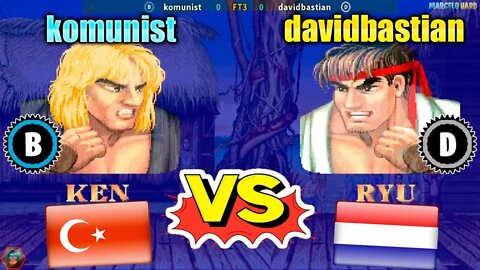 Street Fighter II': Champion Edition (komunist Vs. davidbastian) [Turkey Vs. Netherlands]
