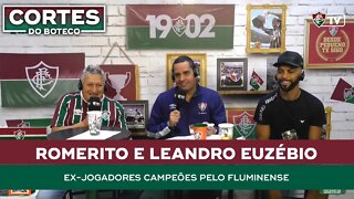 ROMERITO E LEANDRO EUZÉBIO FALAM SOBRE SUAS CONQUISTAS E PHILL COMANDA A TORCIDA NO MARACANÃ!