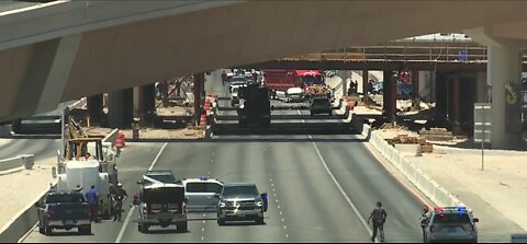 Metal beam that struck former Detective Justin Terry’s car being reinstalled