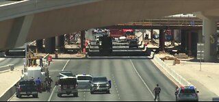 Metal beam that struck former Detective Justin Terry’s car being reinstalled