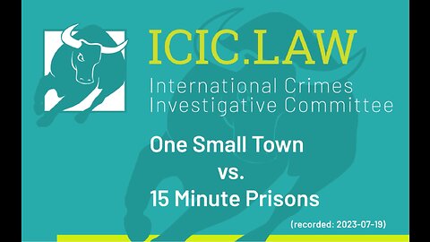 One Small Town versus 15 Minute Prisons