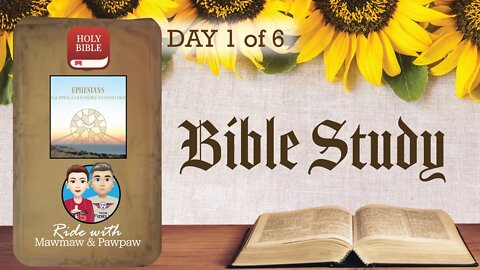 Bible Study - Equipping God’s People to Stand Firm: Ephesians - Day 1 of 6