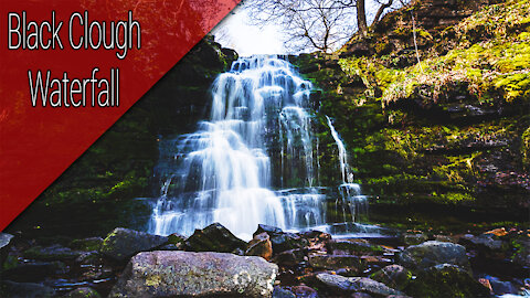 Countryside Nature Walk to Black Clough Waterfall - Peak District