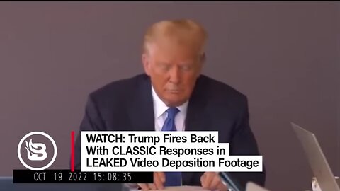Trump DESTROYS Lawyer in LEAKED Video Deposition With Hilarious Responses
