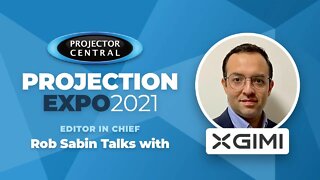 ProjectionExpo 2021-XGIMI Booth Overview