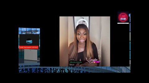 Wife comes on live stream to get a new man and gets checked Pt2 #KendraG #dating #Marriedwoman