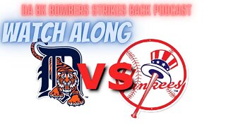 ⚾NEW YORK YANKEES VS TIGERS LIVE WATCH ALONG AND PLAY BY PLAY