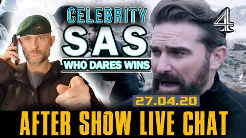 Royal Marines Commando Reacts to CELEBRITY SAS: WHO DARES WINS - Live Chat After Show