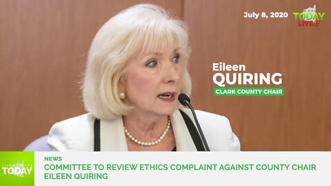Committee to review ethics complaint against County Chair Eileen Quiring