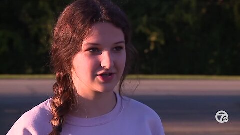 14-year-old suffers concussion in hit and run accident, police search for driver