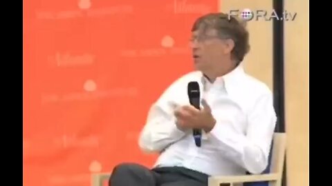 Bill Gates at G20 - Death Panel will soon to be required