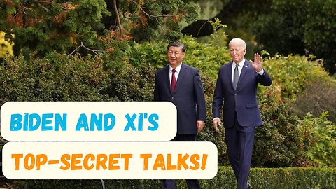 Biden & Xi's Summit Shocker: Diplomatic Talks Breakdown