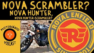 Royal Enfield: NOVA SCRAMBER? NOVA HUNTER? Nova Hunter-Scrambler?