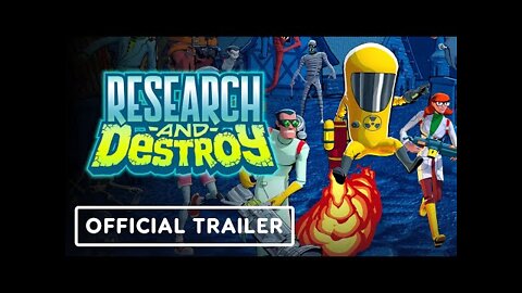 Research and Destroy - Official Launch Trailer