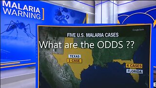 CDC warning over malaria cases in Florida, Texas