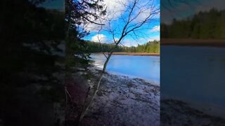 A beautiful river in Canada