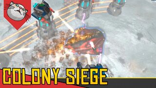 TIROTEIO na NEVE! - Colony Siege [Série Gameplay Português PT-BR]