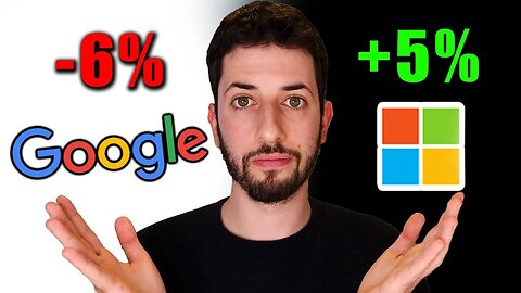 Alphabet and Microsoft Earnings: What Just Happened?!