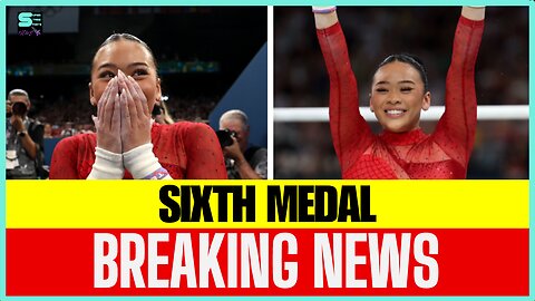 SUNI LEE WINS SIXTH OLYMPIC GYMNASTICS MEDAL WITH BRONZE IN BARS #Olympics #Paris2024 #ParisOlympics