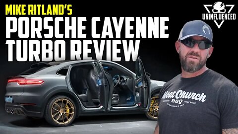 Porsche Cayenne Turbo FULL REVIEW | Uninfluenced Reviews - Mike Ritland's Porsche Cayenne Turbo