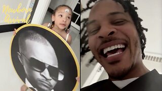 T.I.'s Daughter Heiress Is His Biggest Cheerleader! 🥳