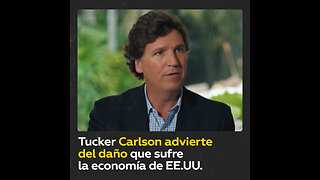 Tucker Carlson: “La guerra está aplastando la economía de EE.UU.”