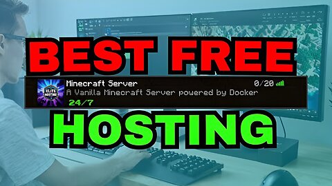 Best FREE 24/7 Minecraft Server Hosting | How to Get Started