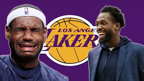 Lakers guard Patrick Beverley CALLS OUT LeBron James for MISSING the NBA Playoffs last season!