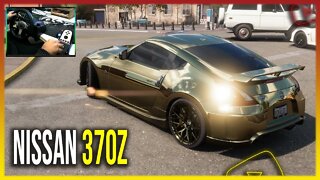 ▶️Nissan 370Z NISMO 900HP Puro Ouro - Forza Horizon 5 | Logithec G25