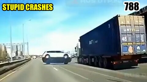 Stupid driving mistakes 788 April 2023 English subtitles