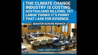 The Climate Change Industry Costing Australians Billions