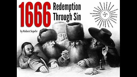 1666 Redemption Through Sin Global Conspiracy (Audiobook)