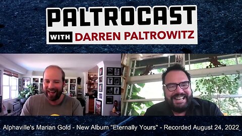 Alphaville's Marian Gold interview with Darren Paltrowitz