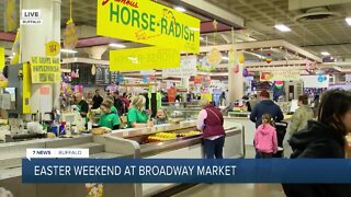 Broadway Market returns for Easter season