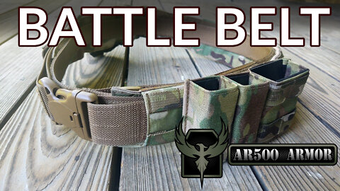 AR500 Battle Belt Review