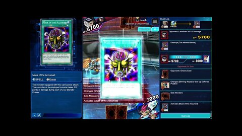 YuGiOh Duel Links - How to farm Bonus Challenger Lumis and Umbra (Masked Beast) Very Hard?!