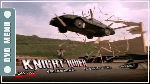 Knight Rider - DVD Menu