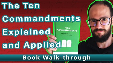 The Ten Commandments - Book Walk-through / Kevin DeYoung