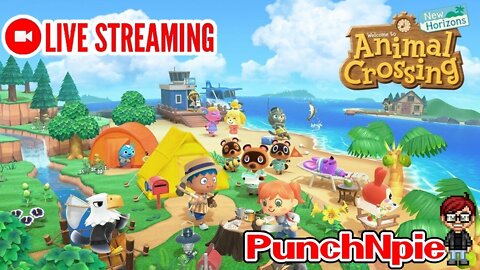 🔴 Animal Crossing New Horizons Live! Visiting your Islands!