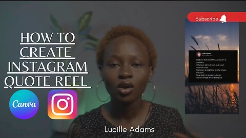 Instagram Quote Reel ||Very Easy Way To Create Instagram Quote Reel
