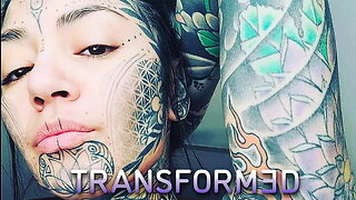 Tattooed Tomboy Goes Girly Glam | TRANSFORMED