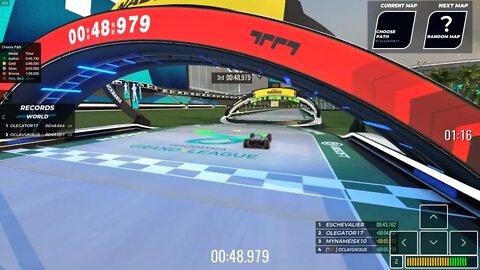 Potential COTD map #182 - Trackmania