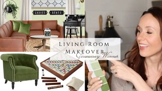 Living Room Makeover Reveal