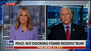 Mike Pence Won't Vote For Trump OR Biden