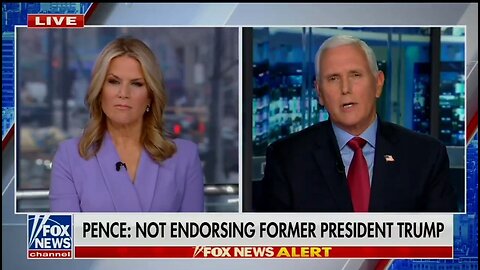 Mike Pence Won't Vote For Trump OR Biden
