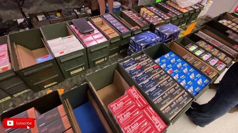 Florida Gun Show Ammo Shopping