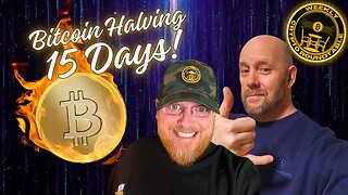 Bitcoin Halving Only A Couple Weeks Away! Are You Prepared?